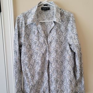 Jones New York Signature Button Shirt